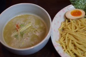 藤丸_鶏塩つけ麺
